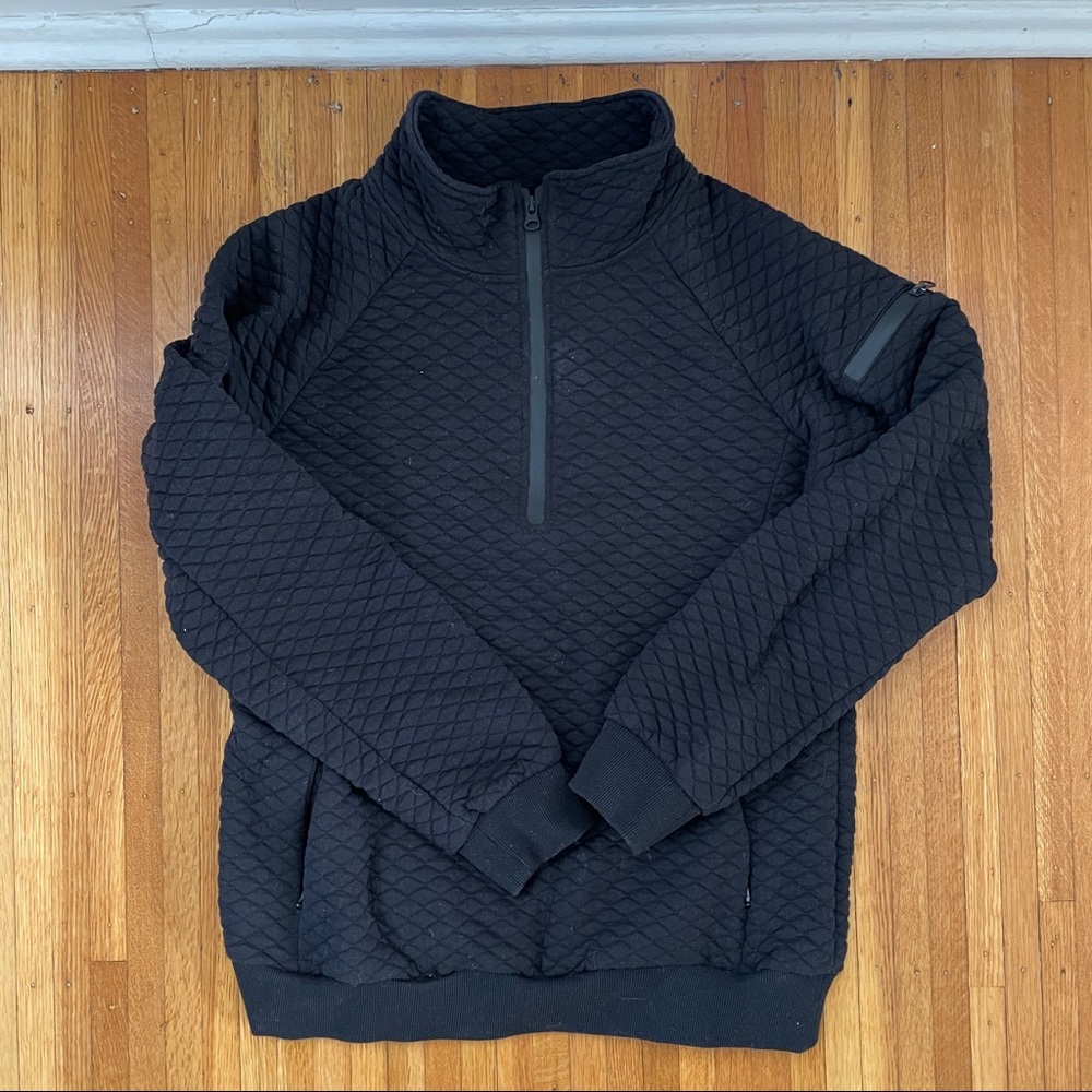 SENITA ATHLETICS - Half-Zip Pullover